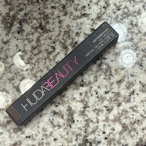 HUDA BEAUTY #BOMBBROWS Full ’n Fluffy Fiber Gel Brown NIB
